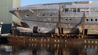 Documentary construction Heesen Yachts' 65m FDHF
