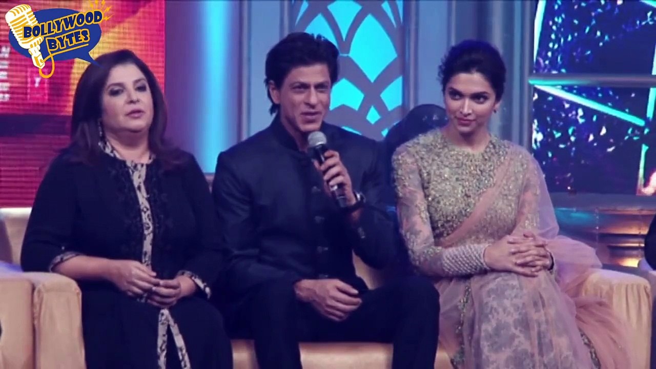 Deepika Padukone obsessed with Shahrukh Khan