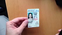 USA and Canada ID Scan using built-in camera and iOS app VeriScan Online