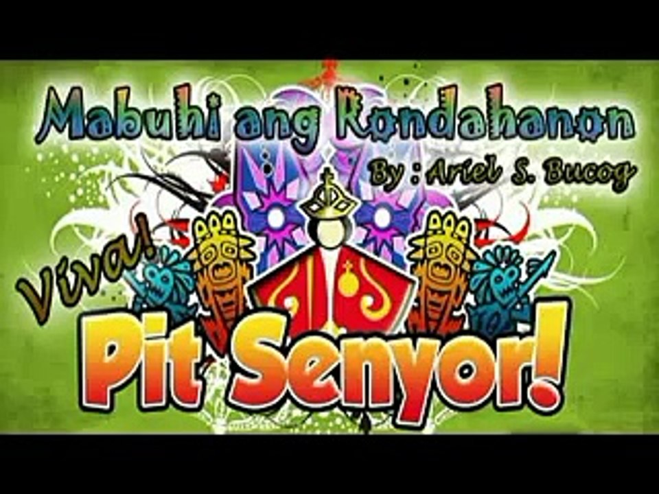 Sinulog Festival Music Piece