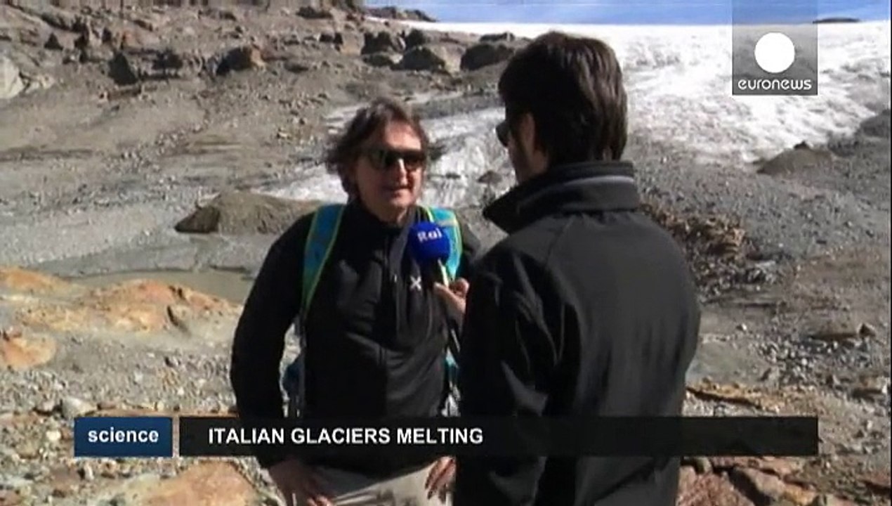 Italienische Gletscher sind in 20 Jahren fast verschwunden