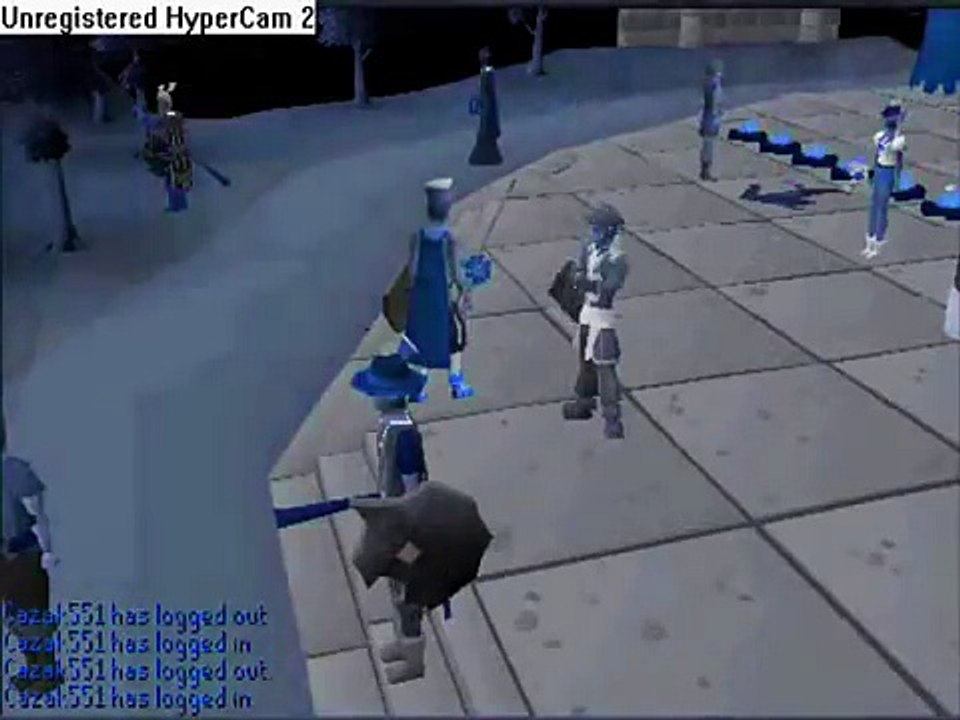 Runescape techno party!