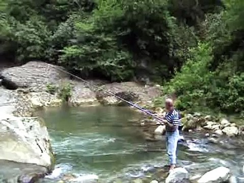 rize yiğitler köyü alabalık avı 3 Yaşar Kabil