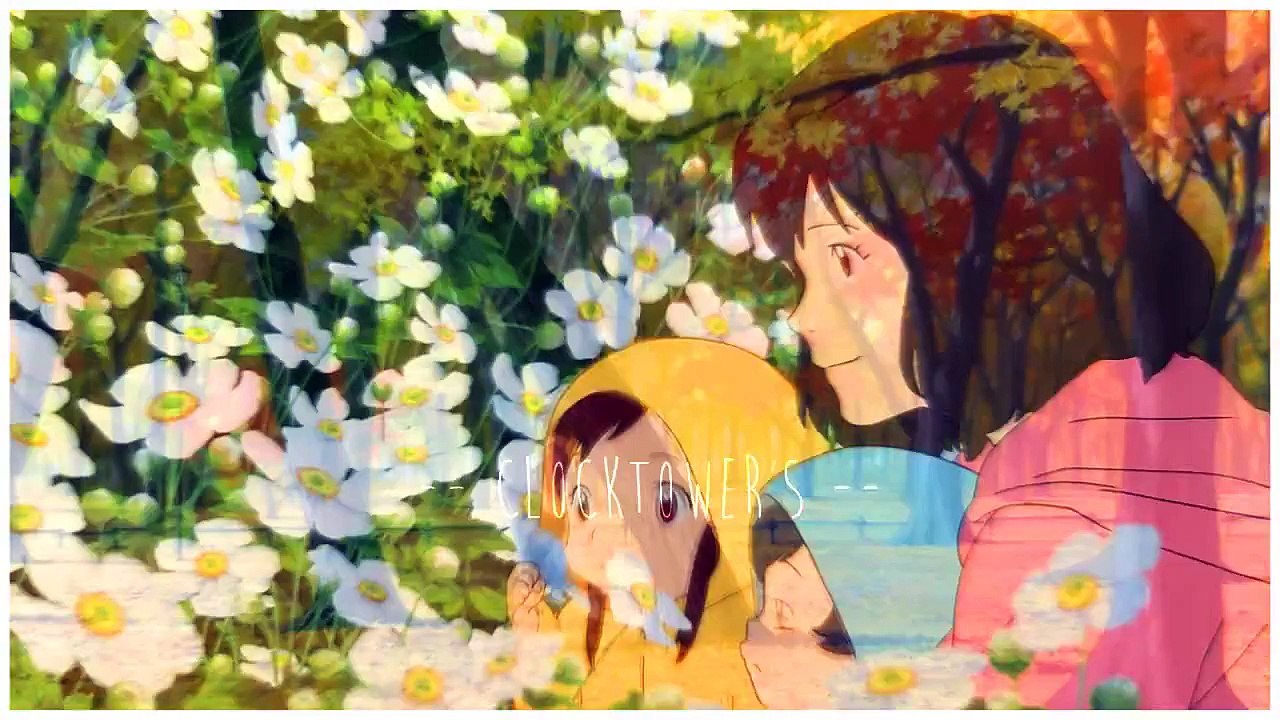Now that we're lonely || Wolf Children