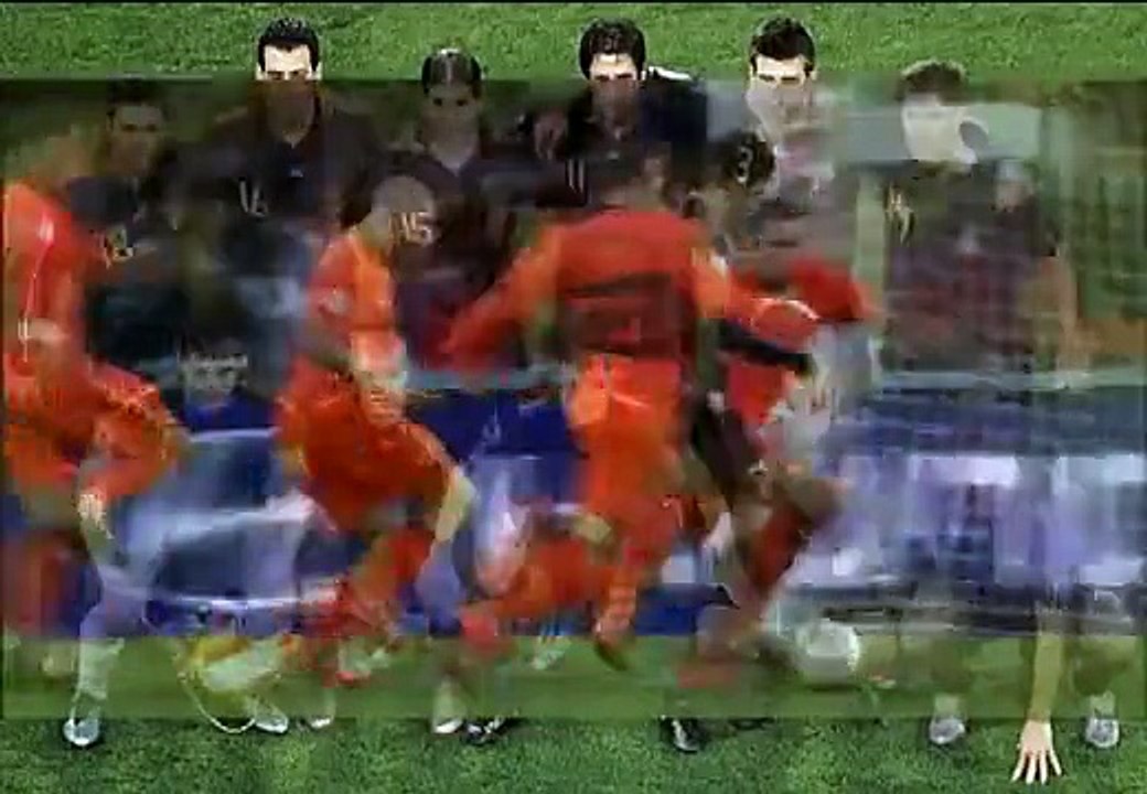 Final Mundial 2010 España - Holanda. Parte 3/3 Gol de Iniesta en Catalán