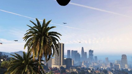 Grand Theft Auto V - GTA Online Freemode Events Update