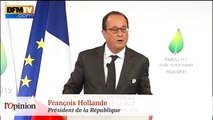 COP21 : la détermination de François Hollande suffira t-elle ?