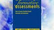 Common Formative Assessments: How to Connect Standards-Based Instruction and Assessment FREE