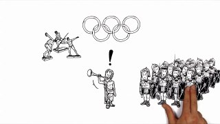 simpleshow explains the Olympic Games - History (1)
