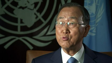 Ban Ki-Moon says the World Needs to do More for Refugees