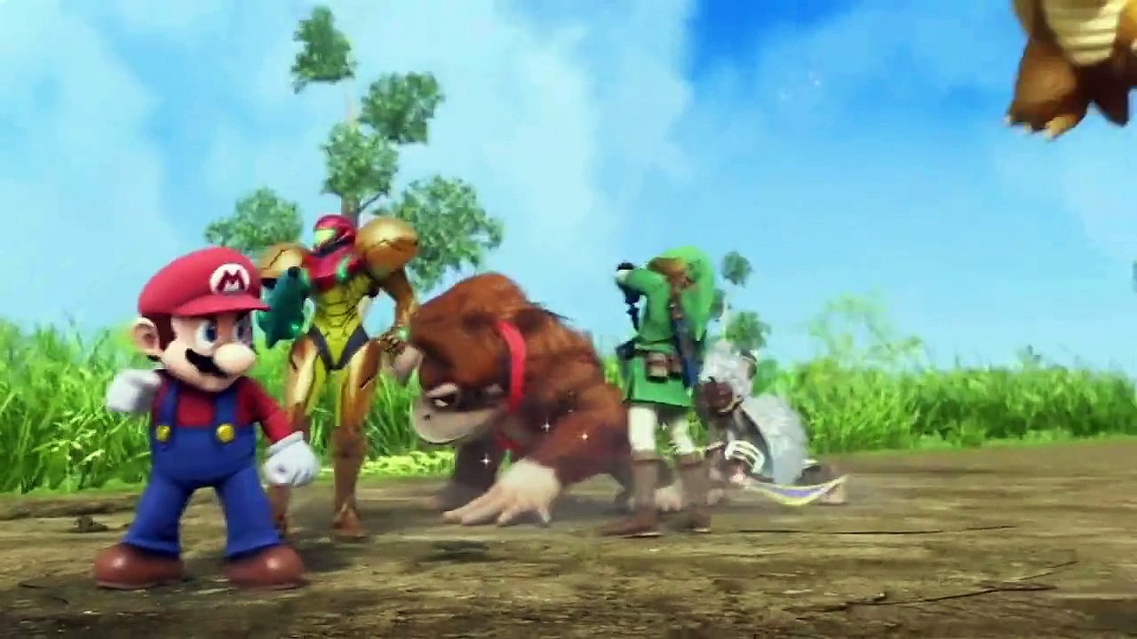 Smash Bros - Duo Duck Hunt