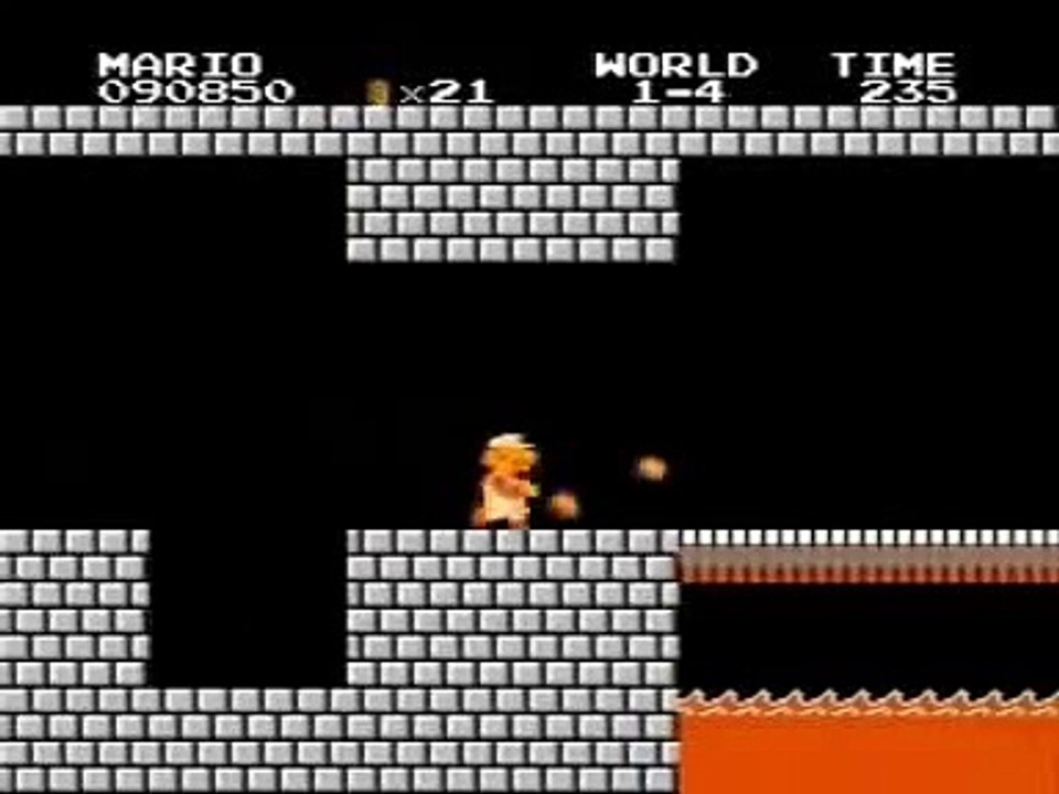 Thank you Mario ! But our princess is in another castle