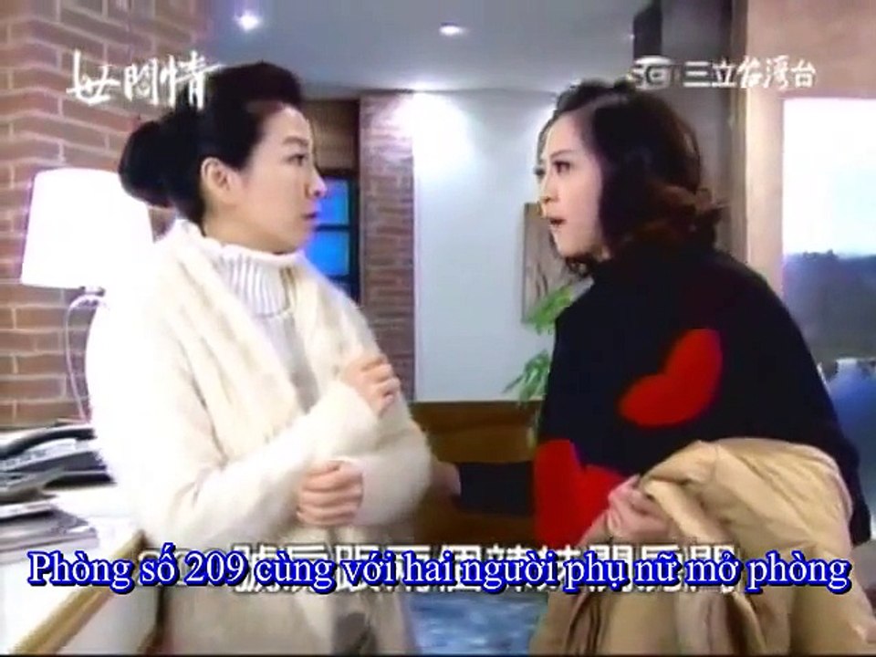 Vietsub Phim Thế Gian Tình tập 61 (3-5) (đoạn Tư Dao- Hiểu Đình)