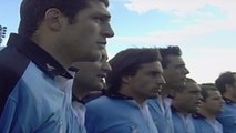 ANTHEM Uruguay sing in first RWC match