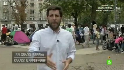 Refugiad en Serbia- 'Me gustaría decirle a los políticos 'no nos hagáis ir hacia otra muerte''