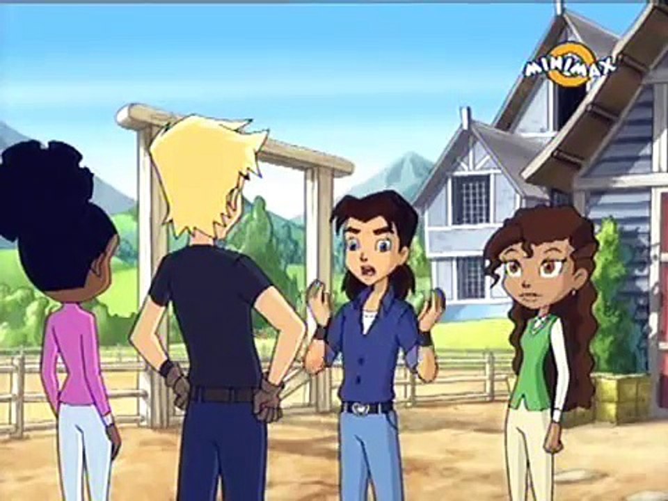 Horseland - "Wild horses" episode (romanian) 2