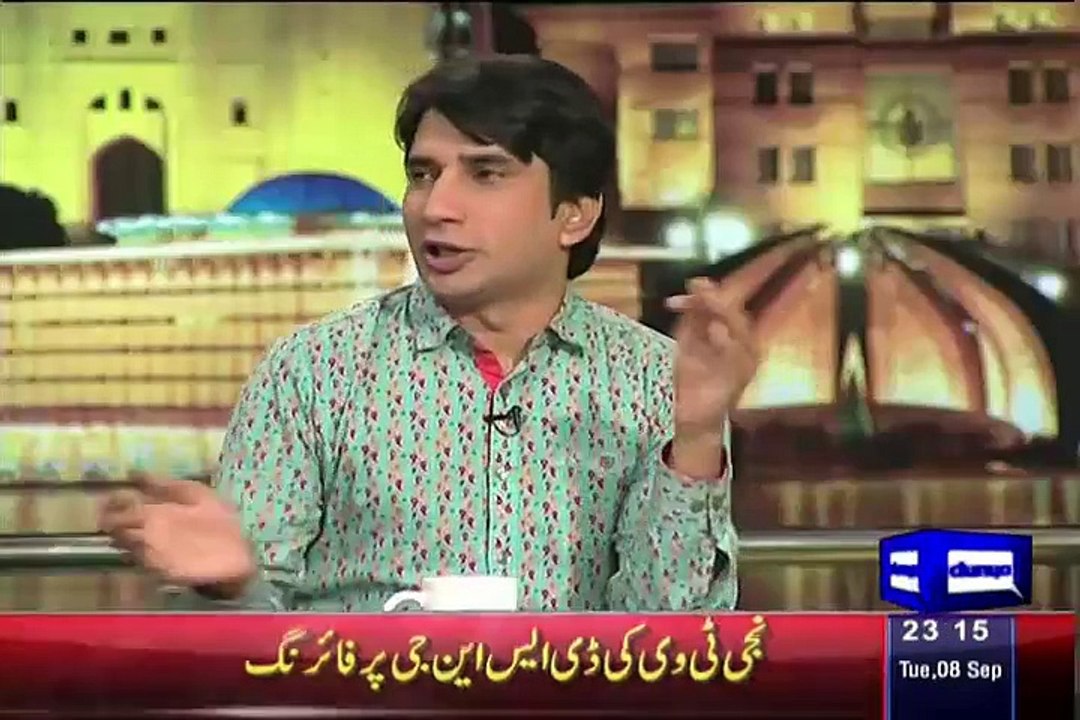 Mazaaq raat on Dunya News –8th September 2015