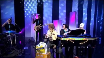 putous 2013 - 19.1.2013 - hamokilpailu - Hänman & Kristoffer Taxfree Bam Bam musiikkiohjelmassa HD