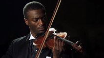 Leverage -  Hardison plays Scheherazade violin solo