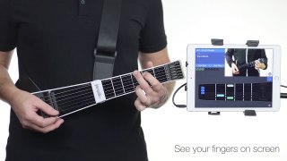 How-To Learn Guitar with jamstik+ - Lessons App Overview