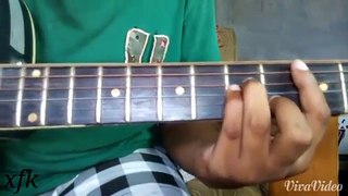 Baaton ko teri,complete Guitar Tab by Aasfaque