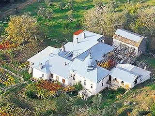 Chilia românească Sfântul Ipatie din Sfântul Munte Athos-Grecia