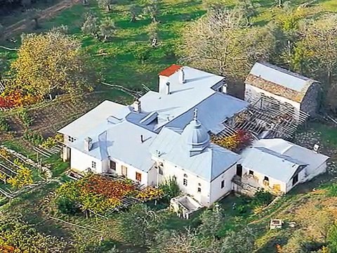 Chilia românească Sfântul Ipatie din Sfântul Munte Athos-Grecia