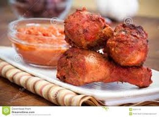 Masaledar Chicken Drum sticks Recipe.