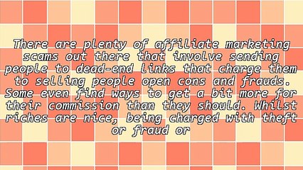 Avoiding Bad Tips for Affiliate Marketing