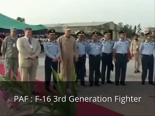 Pakistani Airforce vs Indian Airforce PAF vs IAF 2015   Detailed Comparison