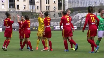 D1 (J2) LES OCCASES de Rodez - St Etienne (2015-2016)