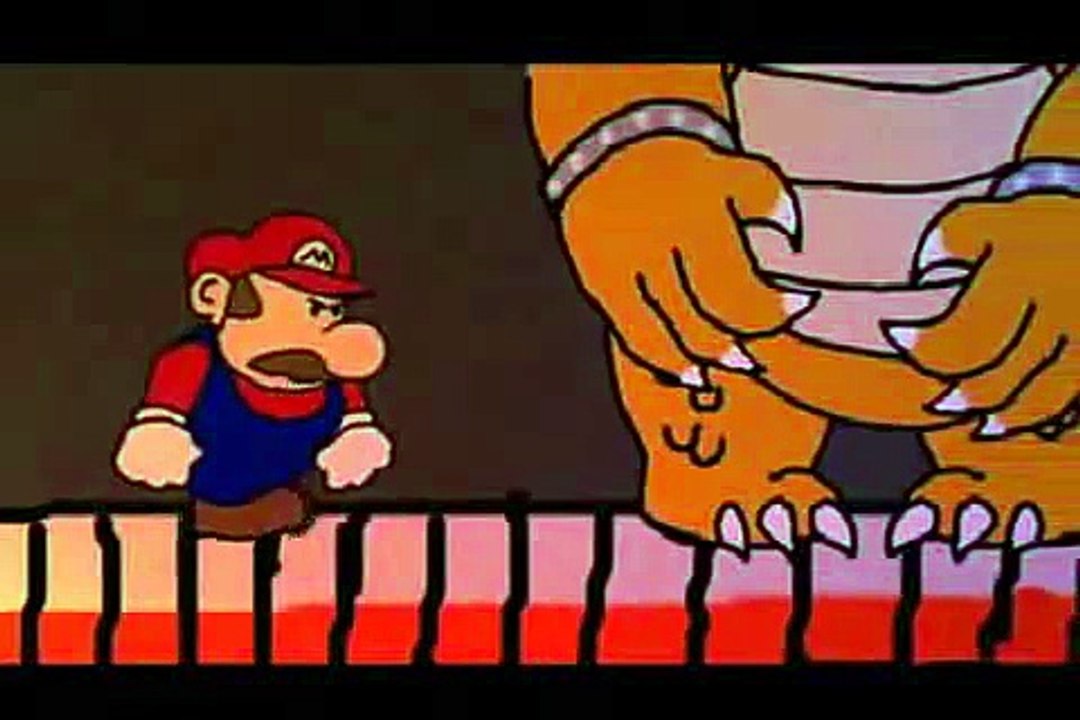 Super Mario Verarsche