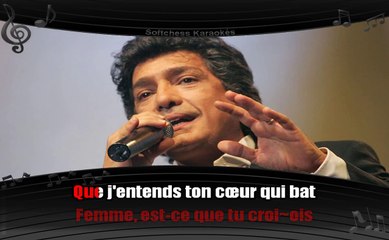 Karaoké Frédéric François - Encore une nuit sans toi