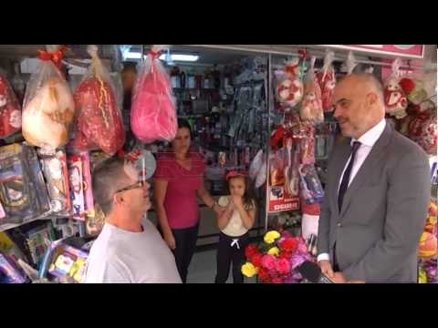 Lezhë, Rama-biznesit: Denonconi çdo parregullsi prej tatimorëve- Ora News- Lajmi i fundit-