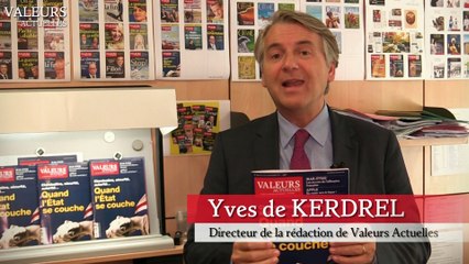 Yves de Kerdrel : « Nous dénonçons la capitulation de l'État ! »