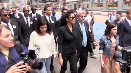 Nicole Scherzinger nega il flirt con Ed Sheeran