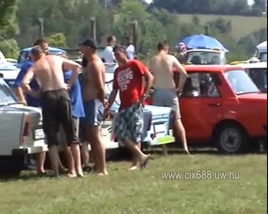 Trabant-Wartburg találkozó - Szálka 2013.