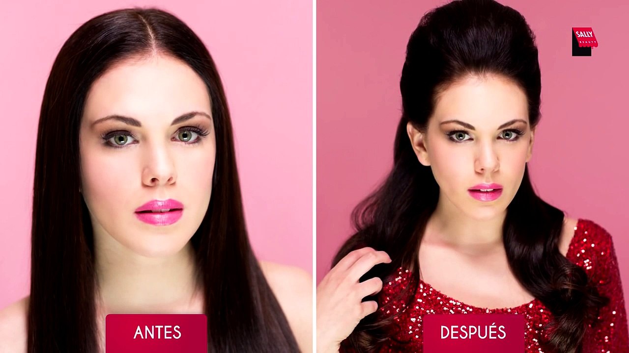 Peinado Estilo Top Bouffant 60's