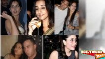 Hot Malaika Arora Khan & Salman Khan Private Party Pictures Leaked!