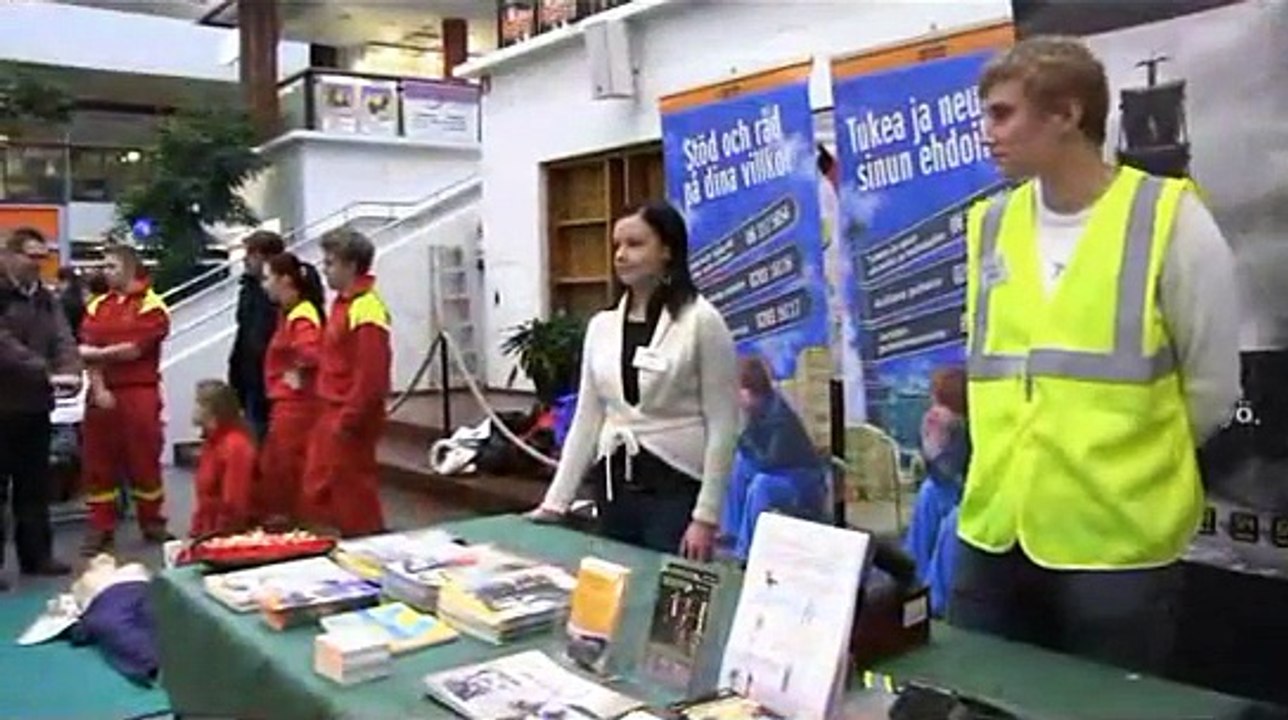 Valtakunnallinen 112. päivä  Vaasan Rewelissä  11.2 - 2012