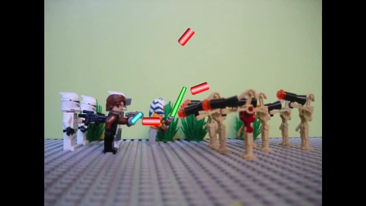 Star wars The clone wars  lego épisode 6