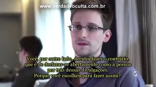 OFICIAL E DUBLADO: Vídeo em que Edward Snowden denuncia governo dos EUA