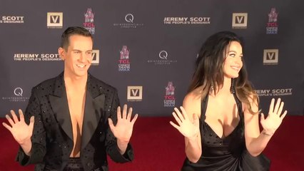 Katy Perry sur Hollywood Boulevard