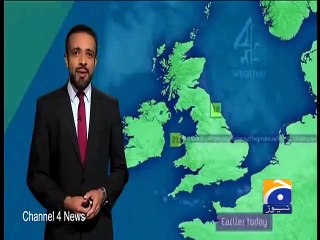Weatherman's tongue-twister forecast creates internet storm-Geo Reports-10 Sep 2015