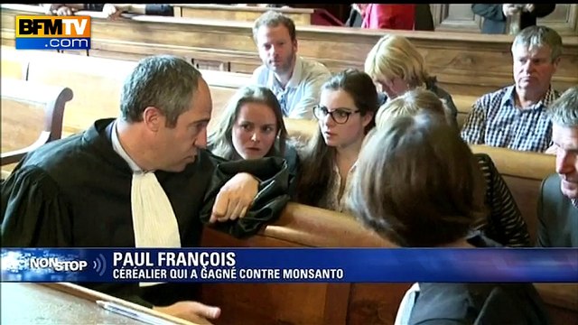 Agriculteur intoxiqué par un herbicide Monsanto : On s’est fait trahir par les firmes