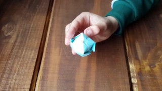 Globo en origami