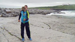 Patrick 'Bonner' Maher Shows His Freestyle Hurling Skills