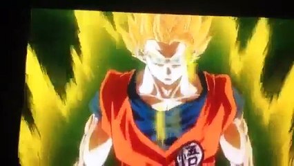 Ssj3 Goku vs beerus Japanese dub