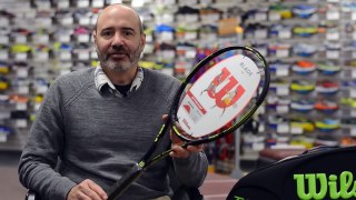 Tennis Racquet Overview: 2015 Wilson Blade Series