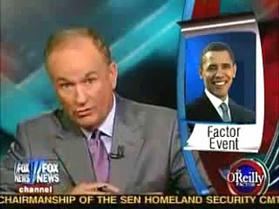 Bill O'Reilly and Barack Obama day 3 "HIDE THE KIDS"